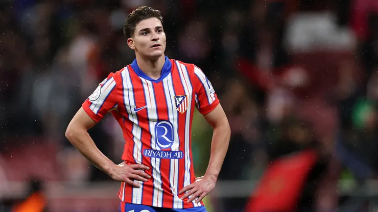 La postura del Atlético de Madrid sobre el interés del Barcelona por Julián Álvarez