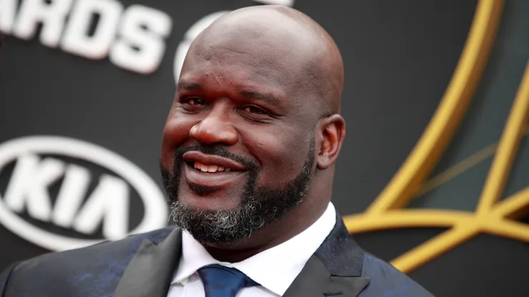 El inolvidable Shaquille O'Neal.