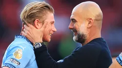 Kevin De Bruyne es el segundo mejor asistidor para Guardiola