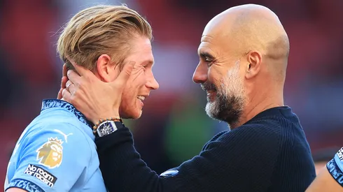 Kevin De Bruyne es el segundo mejor asistidor para Guardiola