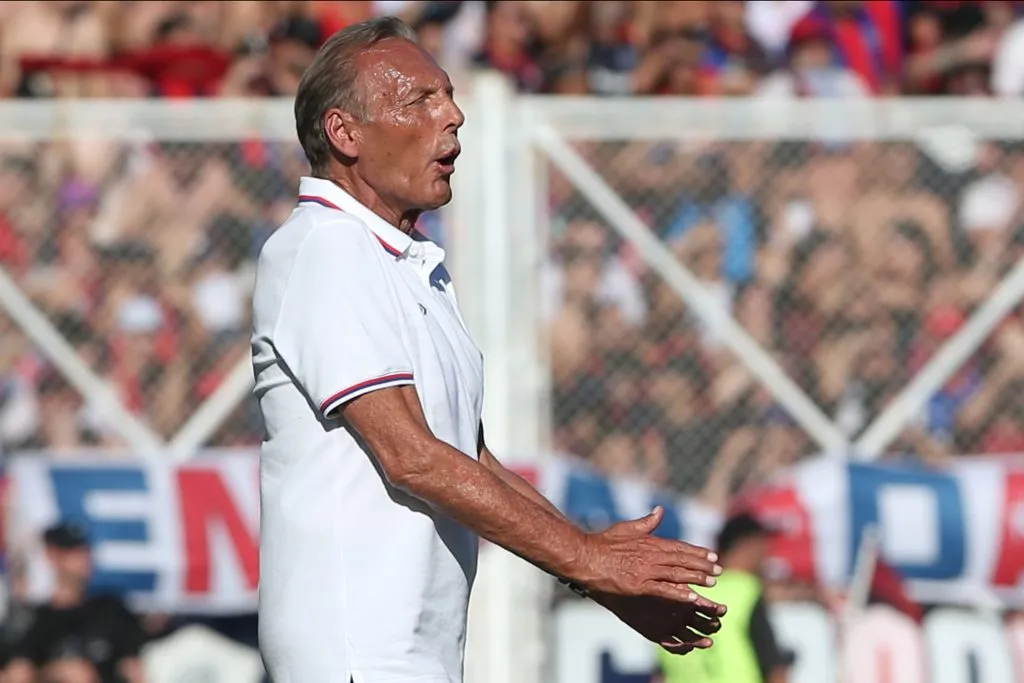 Russo, de enorme campaña en San Lorenzo.