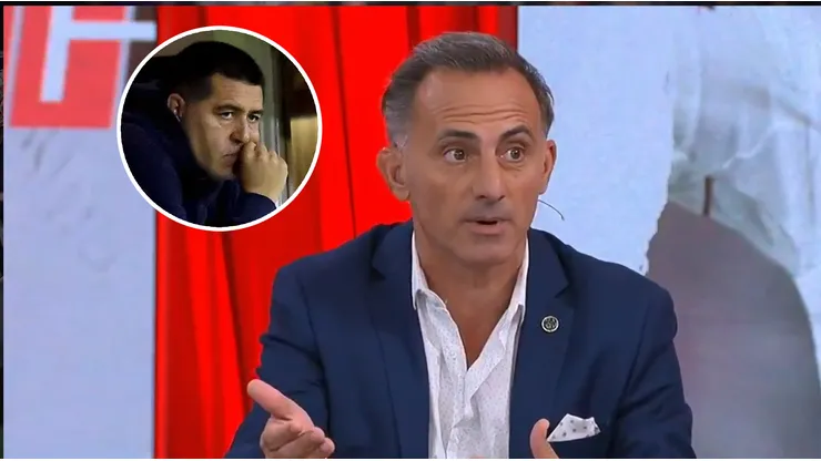 El consejo de Diego Latorre a Riquelme tras la eliminación de Boca: "Tiene que decir la verdad"