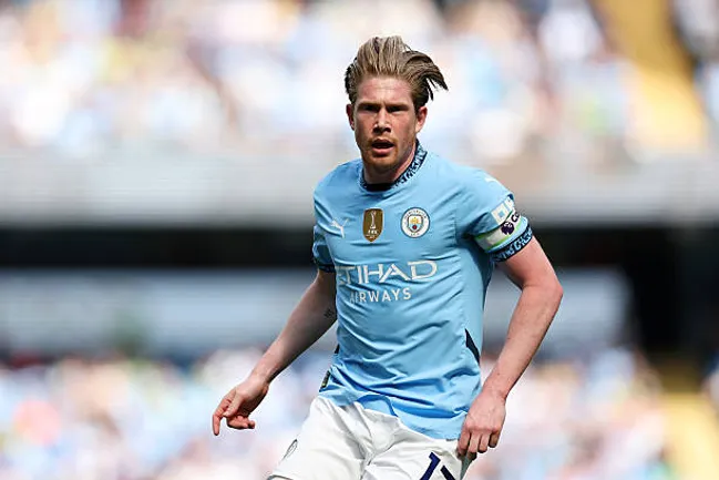 Guardiola destacó el presente de Kevin De Bruyne a sus 33 años.