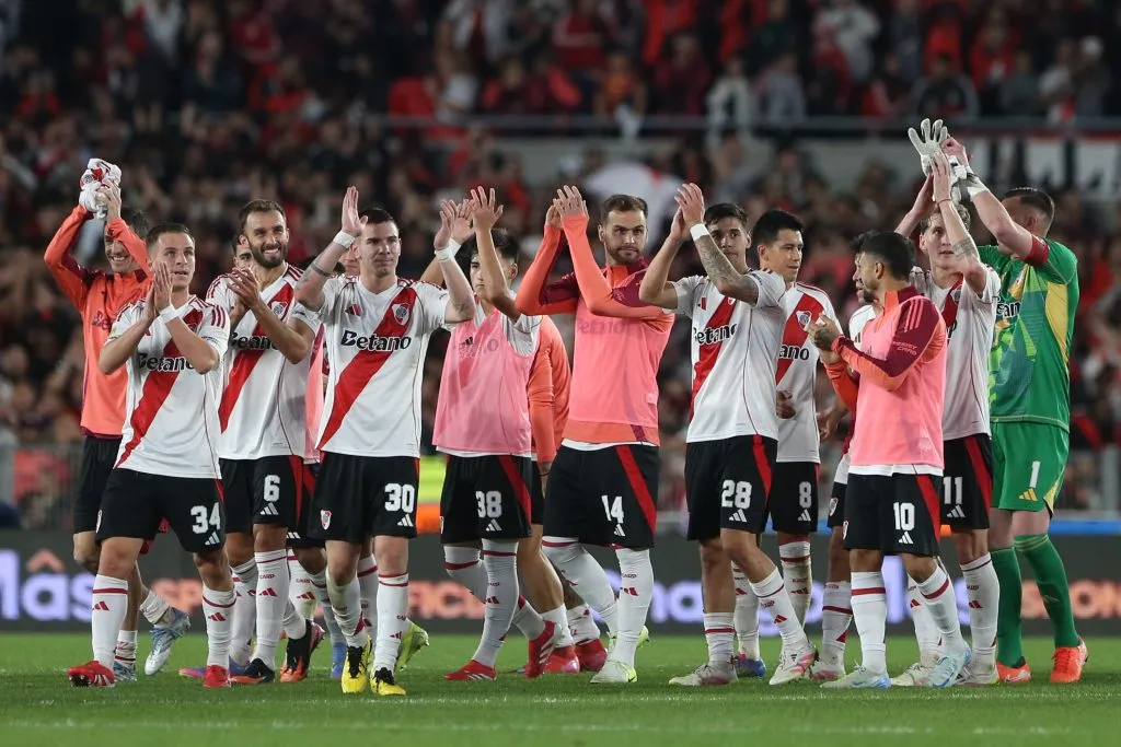 River viene de eliminar a Barracas en octavos de final.