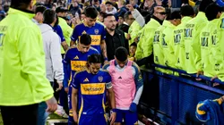 Saracchi es el único jugador de Boca que entrenó en el día libre tras la eliminación ante Independiente