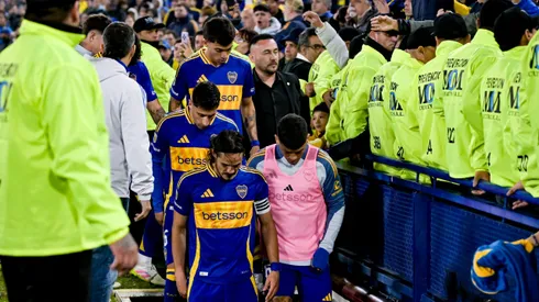 Saracchi es el único jugador de Boca que entrenó en el día libre tras la eliminación ante Independiente