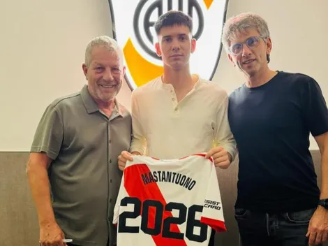 Jugó en Boca, se probaba los botines de Maradona, Mascherano le cambió la vida y hoy es el representante de Mastantuono