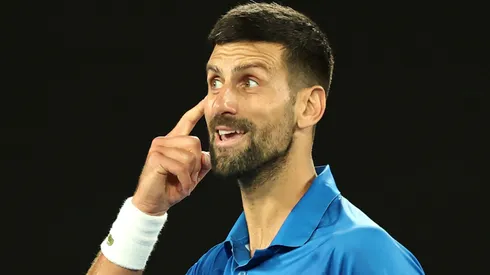 Novak Djokovic, leyenda del tenis.