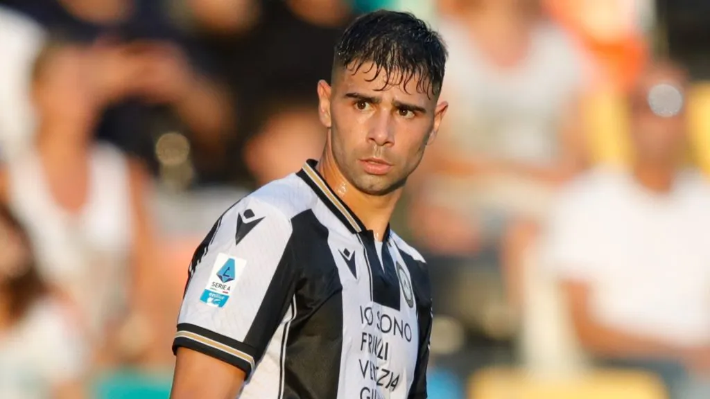 Giannetti, actualmente en Udinese.