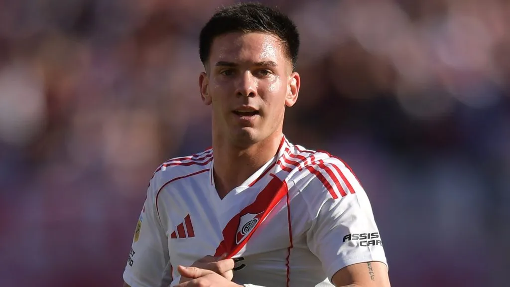 Franco Mastantuono. (Foto: Getty).