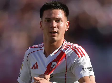 Oficial: River y Real Madrid confirmaron la venta de Mastantuono en 72,6 millones