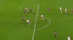 El polémico penal a Borja.