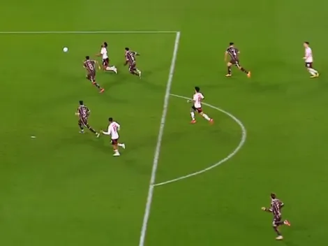 El polémico penal contra Borja con el que River le empató el partido a Platense