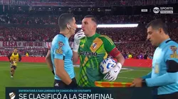 La confusión de Armani y Gallardo tras los penales en River vs. Platense: "Falta uno"
