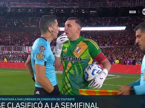 La confusión de Armani y Gallardo tras los penales en River vs. Platense: "Falta uno"