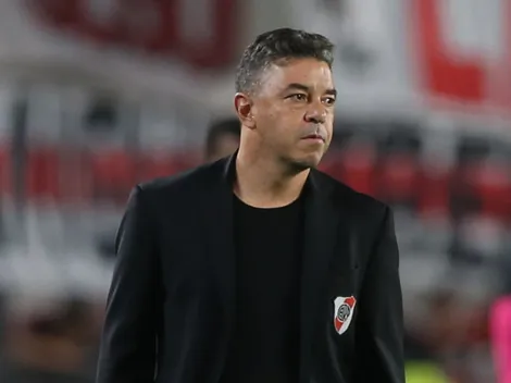 Los 3 laterales izquierdos que tiene en carpeta Marcelo Gallardo para River