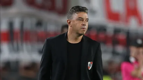 Marcelo Gallardo, entrenador de River.