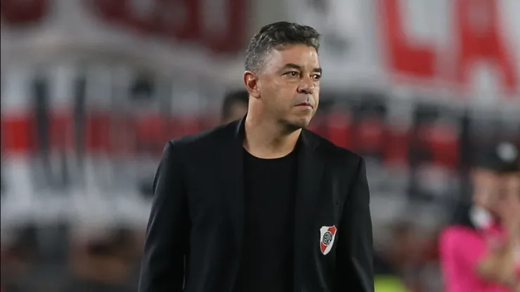 Marcelo Gallardo, entrenador de River.