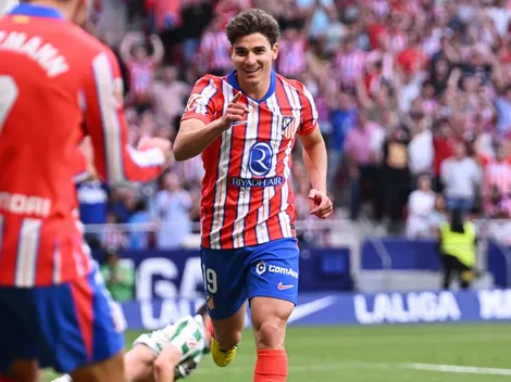Surge un nombre inesperado para reforzar al Atlético de Madrid de Julián Alvarez