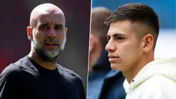 Pep Guardiola le volvería a dar minutos a Claudio Echeverri en el partido que el Manchester City debe disputar frente al Fulham por la última jornada de la Premier League.