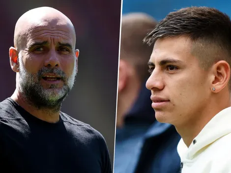 Panorama inesperado para Claudio Echeverri en el cierre de la temporada con el Manchester City