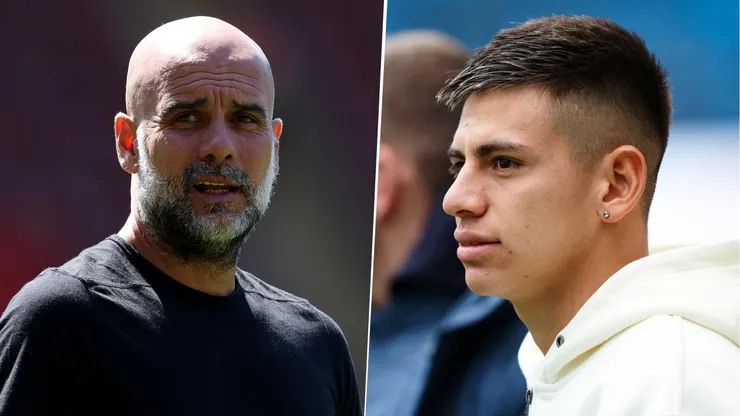 Pep Guardiola le volvería a dar minutos a Claudio Echeverri en el partido que el Manchester City debe disputar frente al Fulham por la última jornada de la Premier League.