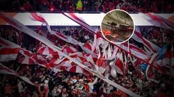 Hubo peleas entre hinchas de River y Platense