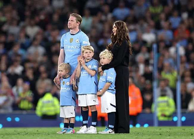 Kevin De Bruyne tomará una decisión que le funcione a él, pero también a su familia.