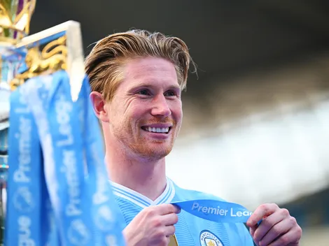 Sin Rodri ni Agüero: Kevin De Bruyne eligió su once histórico del Manchester City