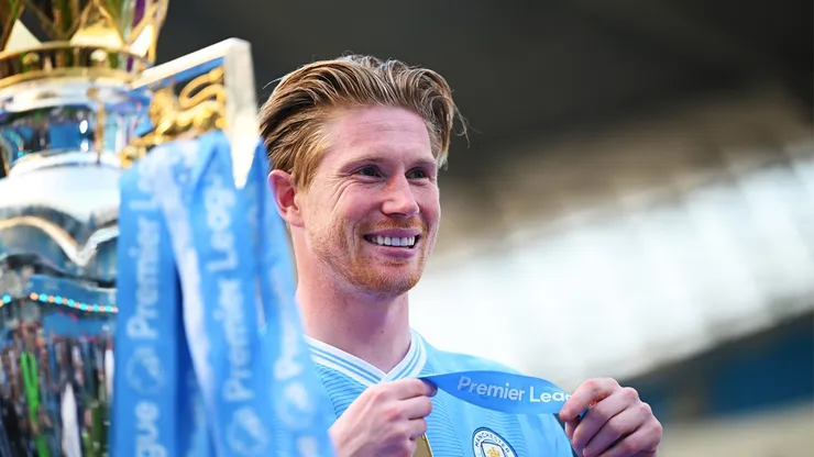 El once ideal de Kevin De Bruyne en Manchester City