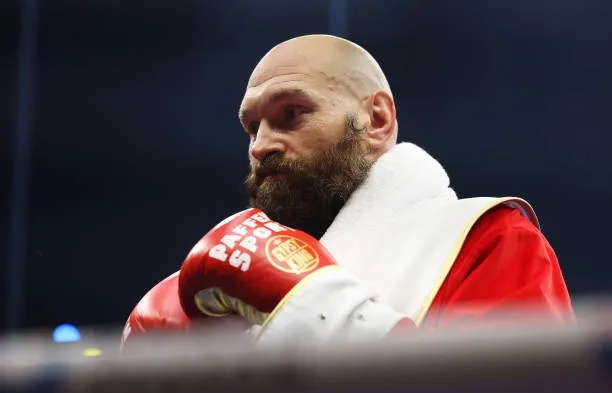 Tyson Fury, campeón mundial de peso completo.