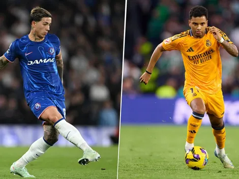 El trueque que piensan realizar Real Madrid y Chelsea entre Enzo Fernández y Rodrygo