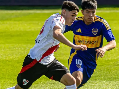 Qué canal pasa River vs. Boca por el Superclásico de Reserva