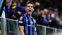 Lautaro Martinez palpitó la final de la Champions