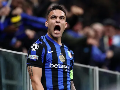Lautaro Martínez comparó la final de la Champions con la del Mundial en Qatar