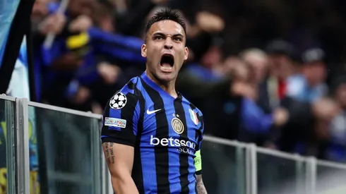 Lautaro Martinez palpitó la final de la Champions