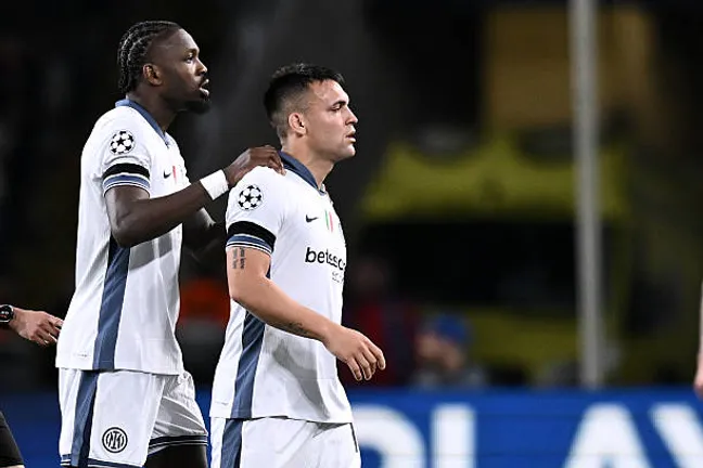 Lautaro se recuperó en tiempo récord, estuvo presente y convirtió en la vuelta vs. Barcelona.