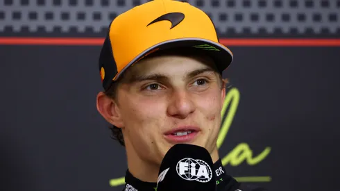 Oscar Piastri, piloto australiano de McLaren.
