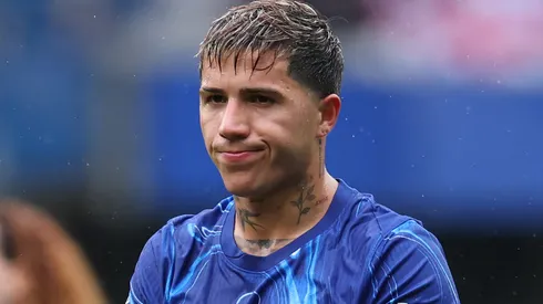 Enzo Fernández, mediocampista de Chelsea.