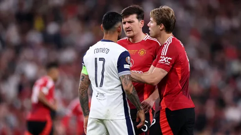 Partido áspero entre el argentino y el inglés.