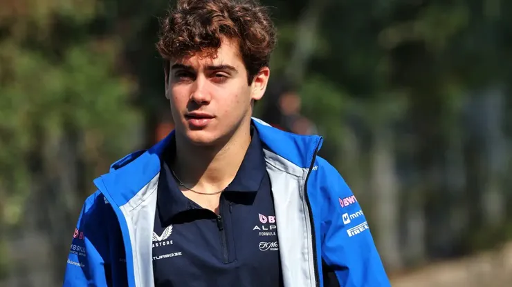 Franco Colapinto, piloto de Alpine.