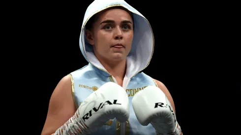 A los 25 años, murió la boxeadora invicta Georgia O'Connor dos semanas después de su boda