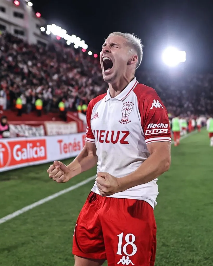 Matko Miljevic, volante de Huracán.