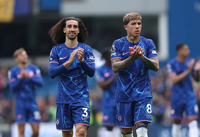 Enzo Fernández llevaría a Cucurella a la Selección Argentina.
