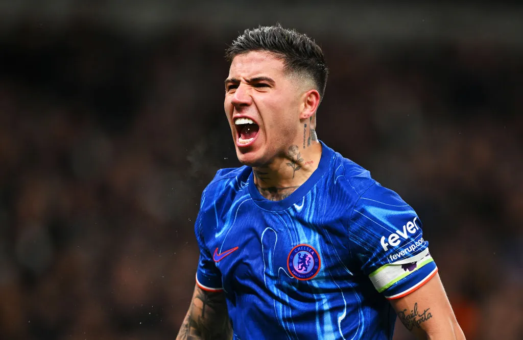 Enzo Fernández y su nuevo rol como capitán en Chelsea.