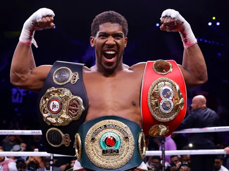 El mejor boxeador de la historia, según Anthony Joshua: "El rey del ring"