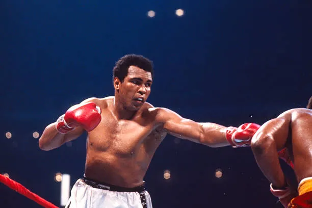 Muhammad Ali, el mejor de la historia para Anthony Joshua
