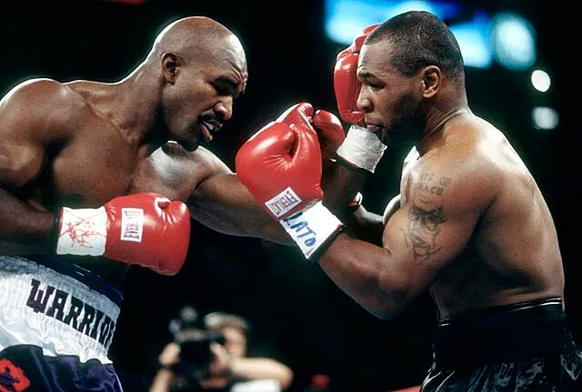 Holyfield y Tyson, otros dos nombres en la lista de Joshua.