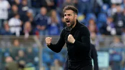 Cesc Fábregas, entrenador español de Como de Italia. (Getty)