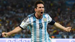 Messi eligió el mejor gol de su carrera